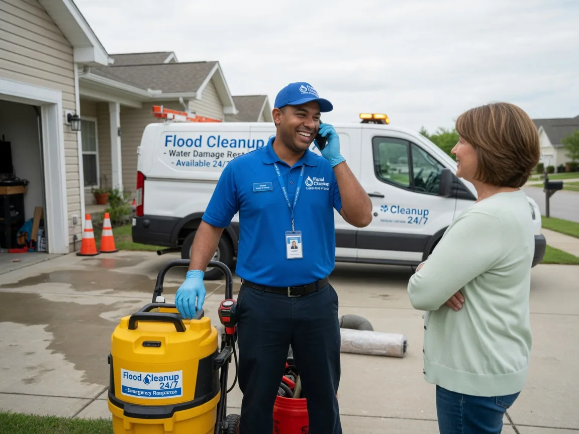 Flood Cleanup Treynor, IA FAQs