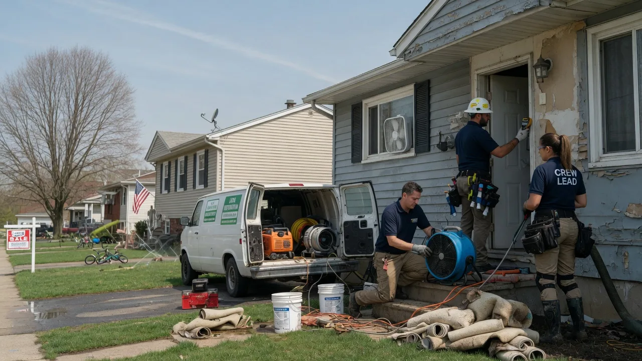Flood Cleanup in Treynor, IA near me