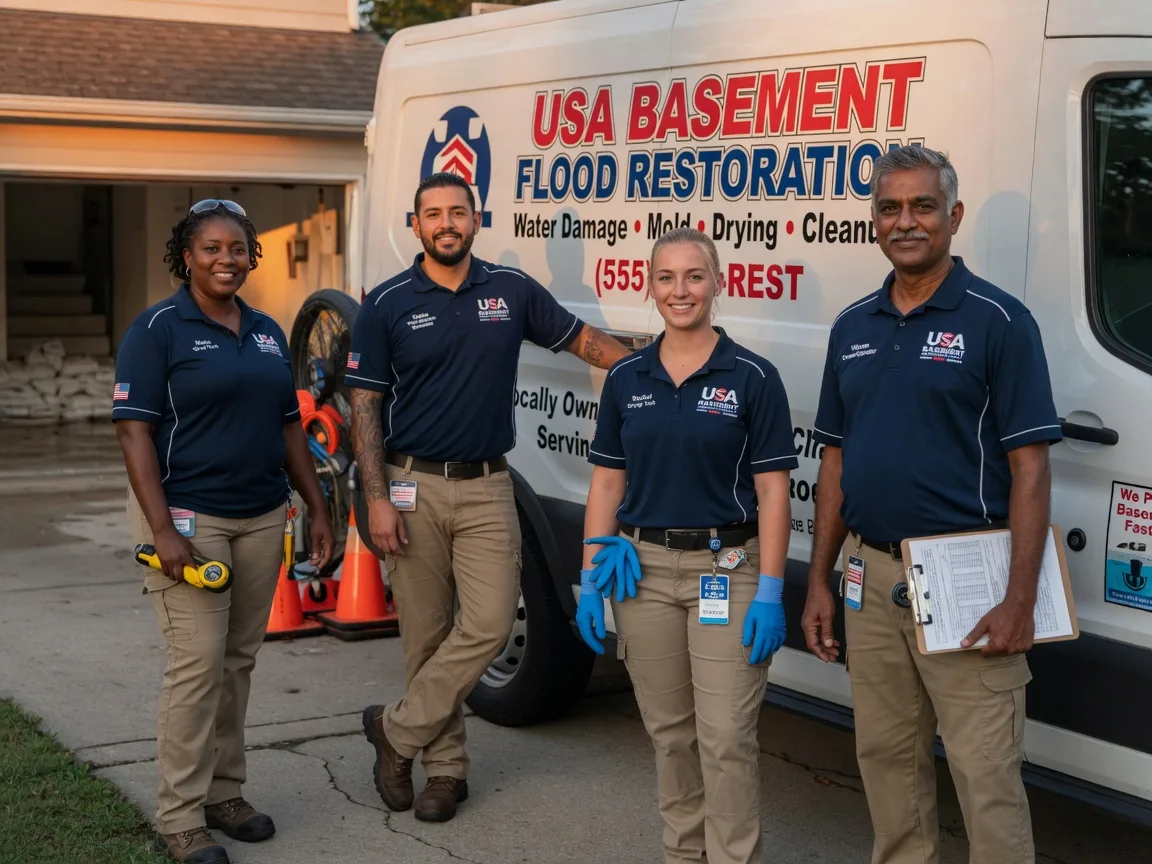 Basement Flood Cleanup company in Treynor, IA