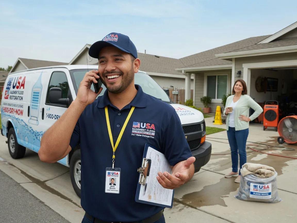 Basement Flood Cleanup Treynor, IA FAQs